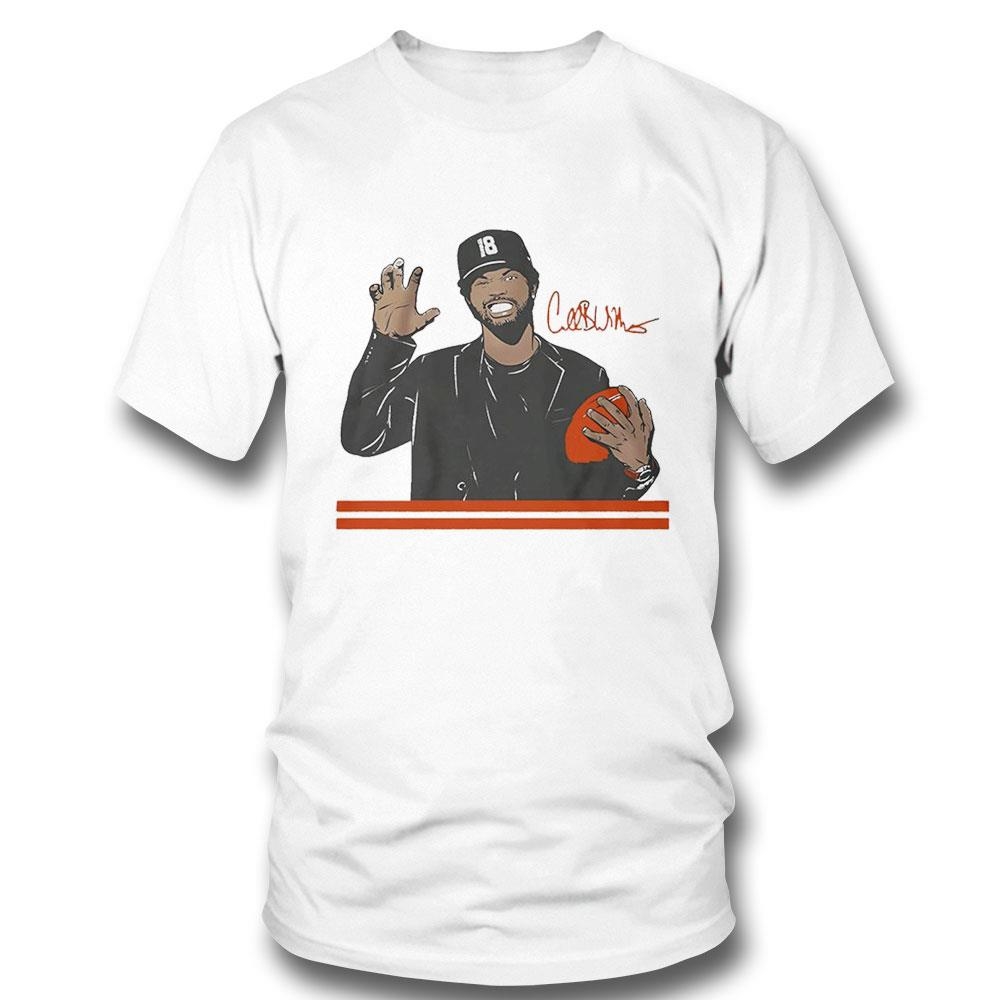 Chicago Bears Caleb Williams Claw Pose Signature Shirt