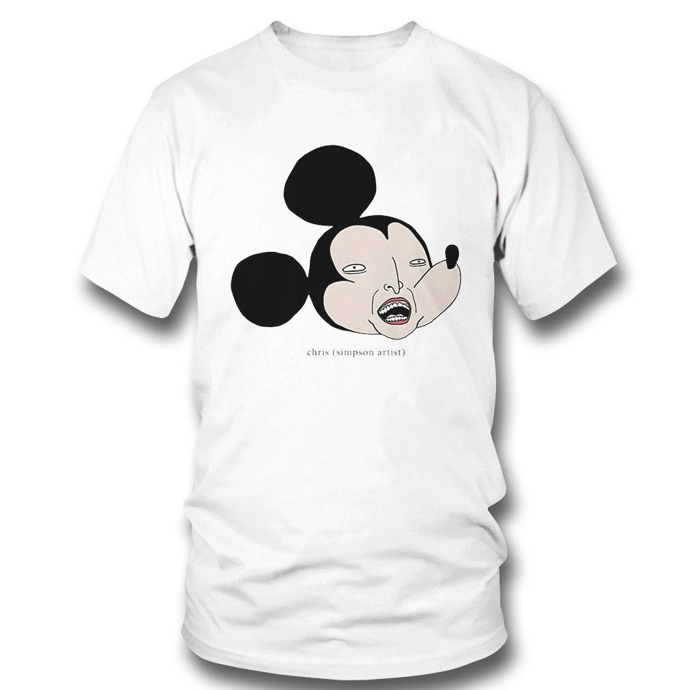 Chris Simpsons Artist Michael The Mouse Shirt Hoodie