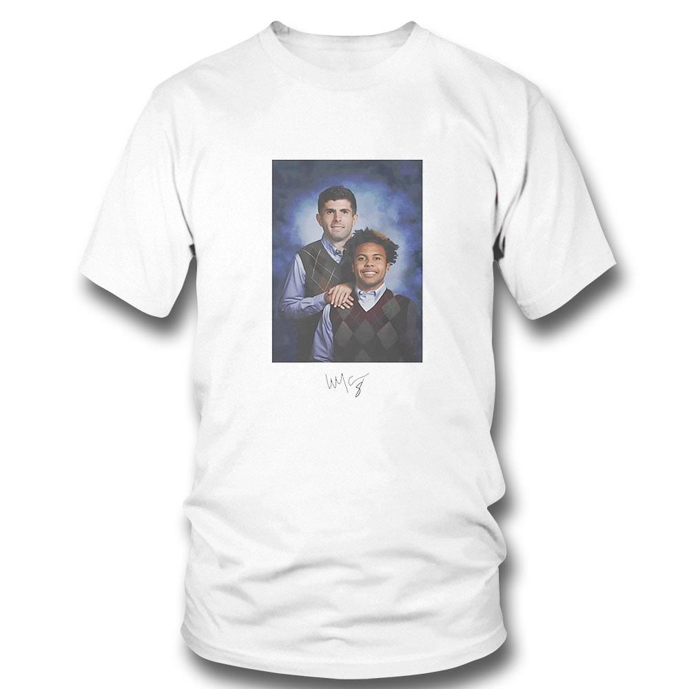 Christian Pulisic Weston Mckennie Step Brothers Shirt Hoodie