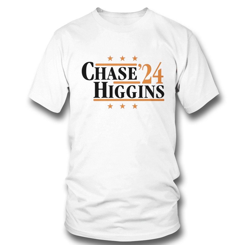 Cincinnati Bengals Jamarr Chase And Tee Higgins 2024 Shirt
