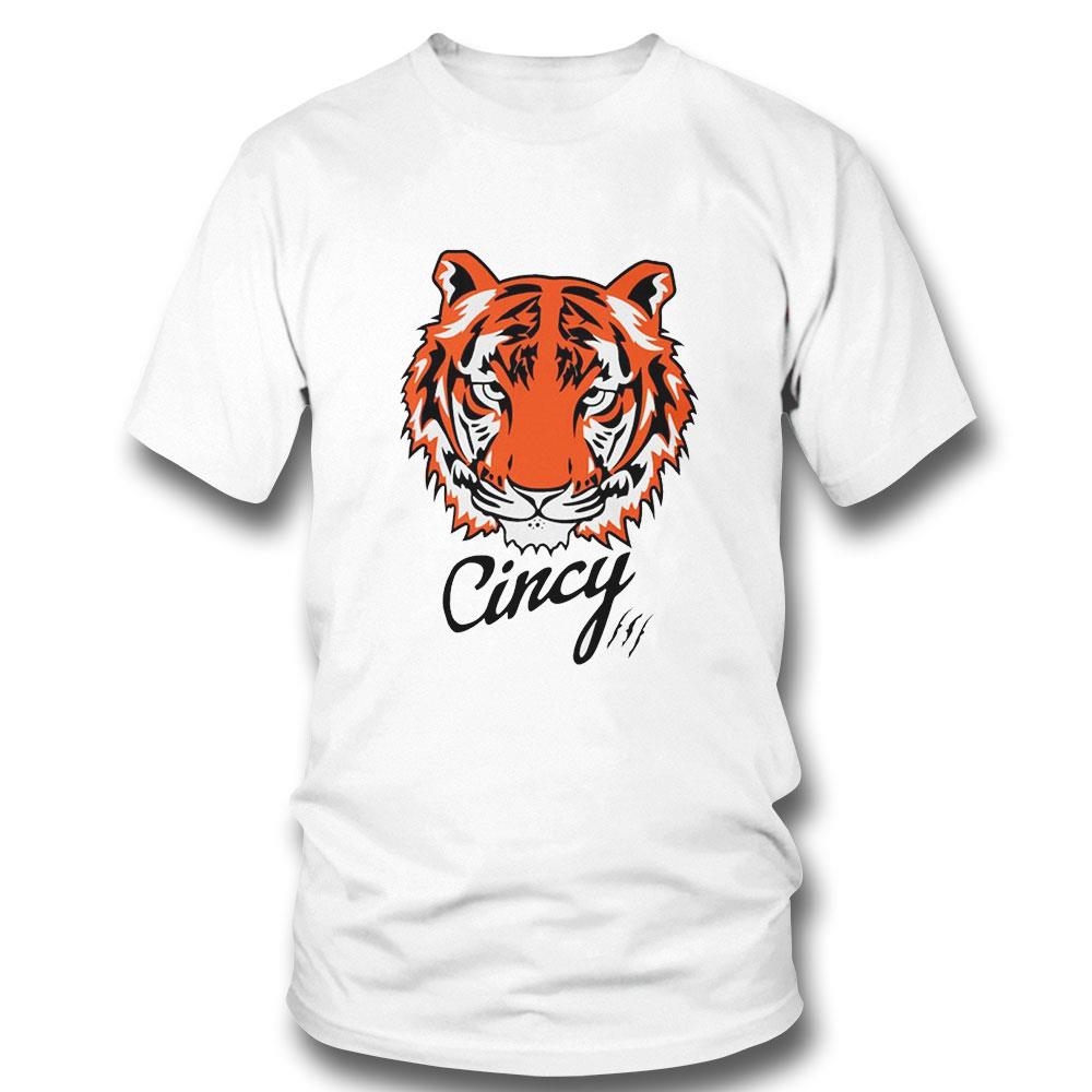 Cincinnati Bengals The Tiger Head Shirt