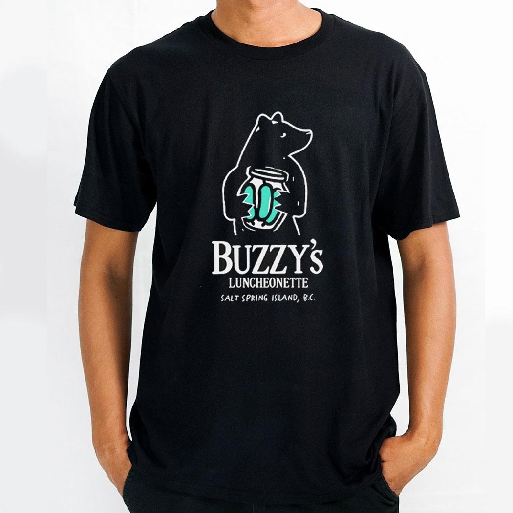Colin Mochrie Buzzy’s Luncheonette Salt Spring Island Bc Shirt