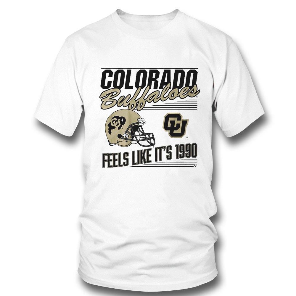 Colorado Buffaloes Football Feels Like Its 1990 Shirt