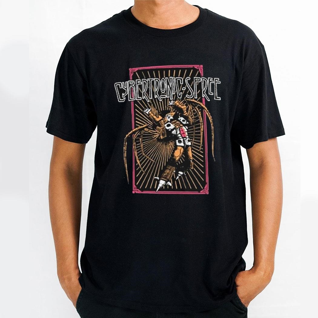 Cybertronic Spree 2024 Shirt