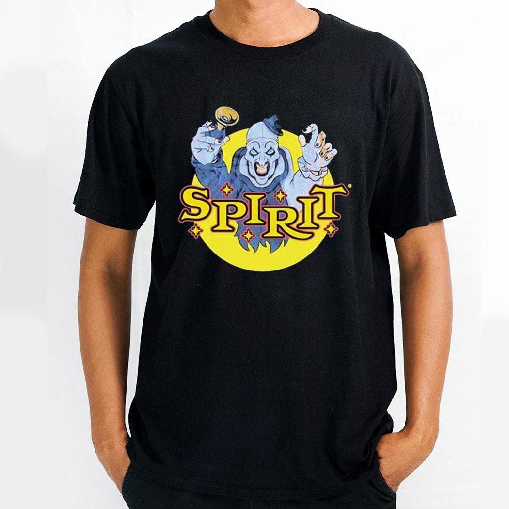 Danii Horror Spirit Halloween × Terrifier Clown Shirt