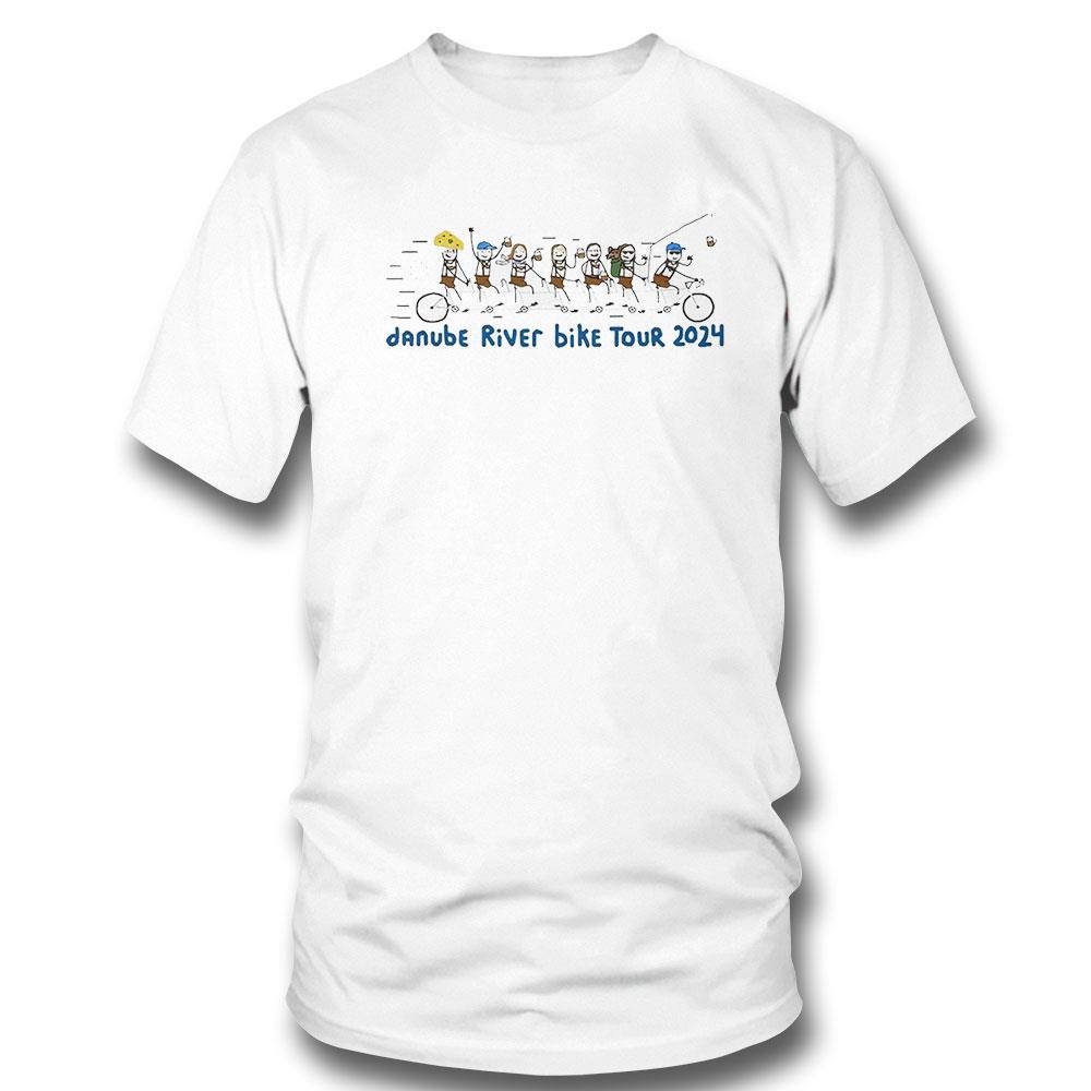 Danube River Bike Tour 2024 Shirt