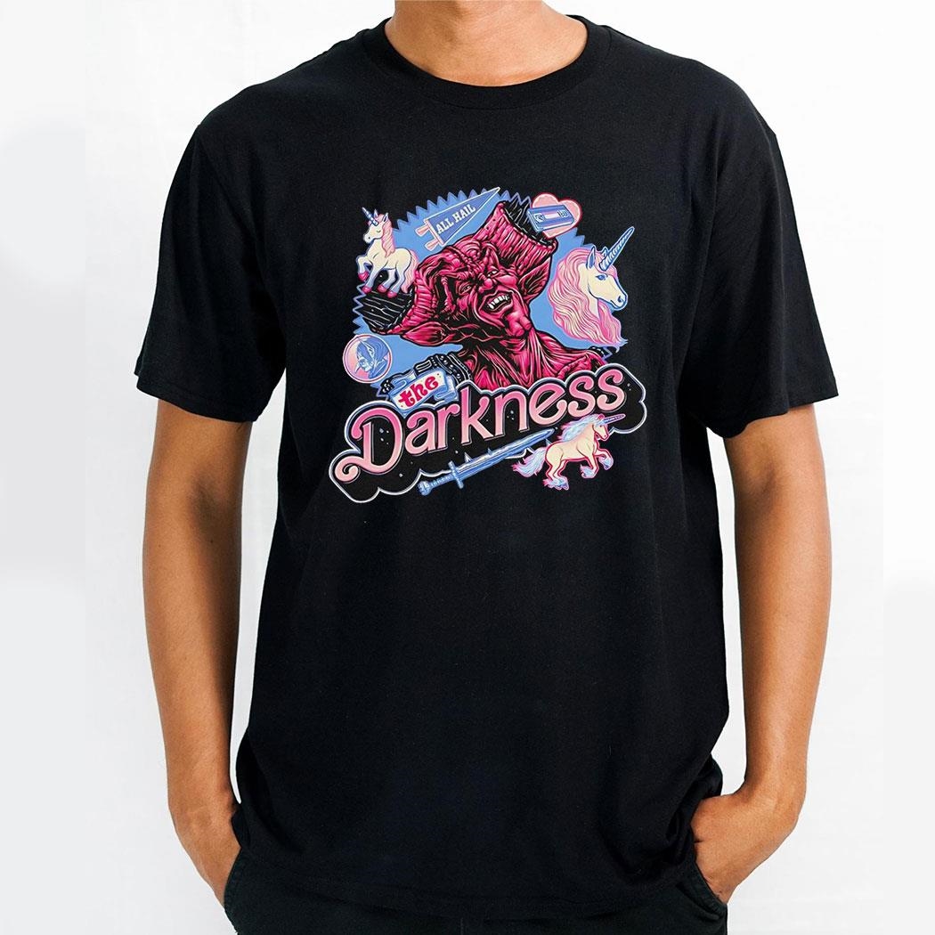 Darkness From Legend In The Style Of Barbie Shirt