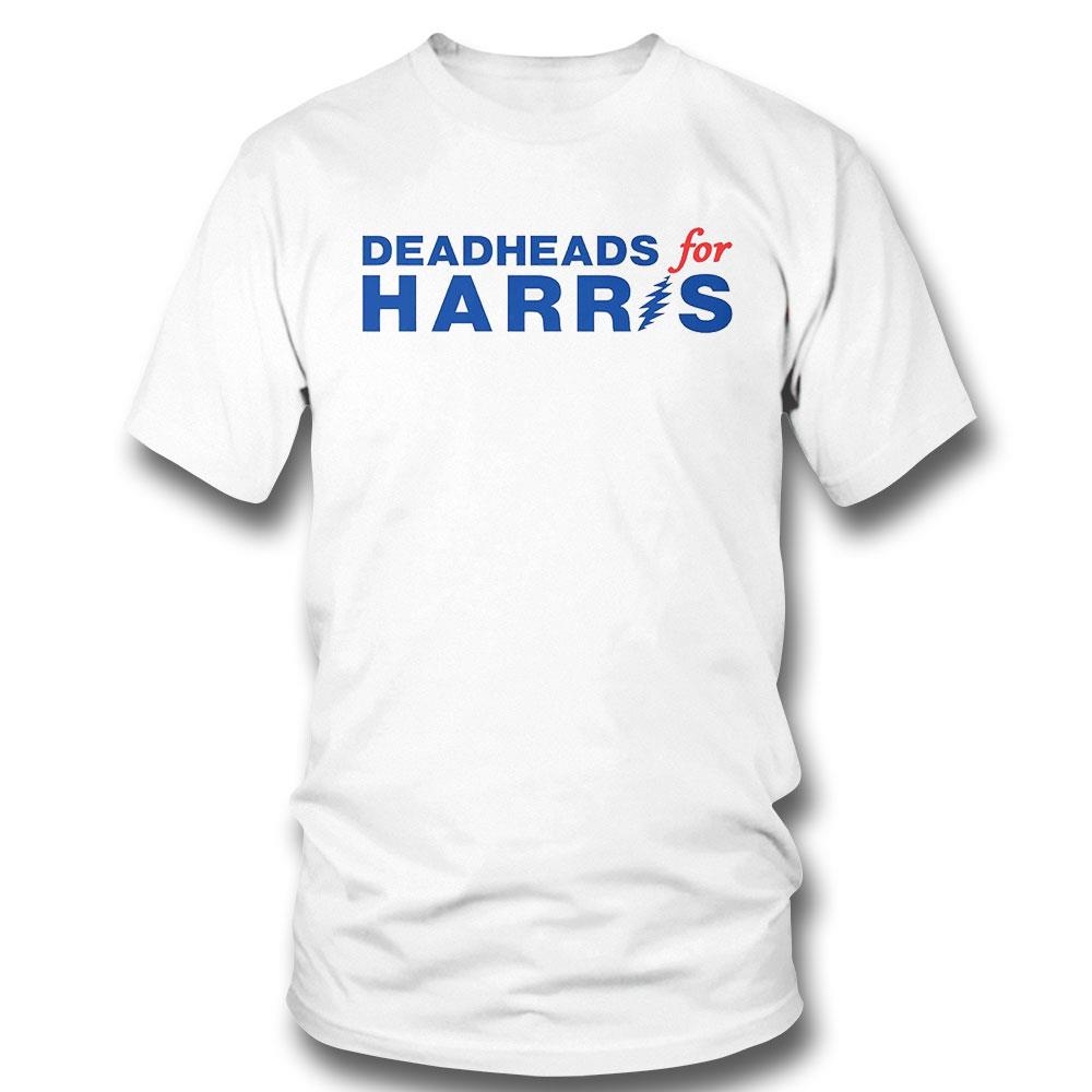 Deadheads For Kamala Harris 2024 Shirt Hoodie