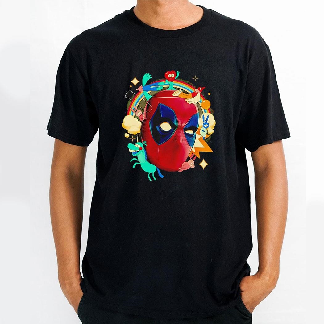 Deadpool And His Imaginary Friends Shirt