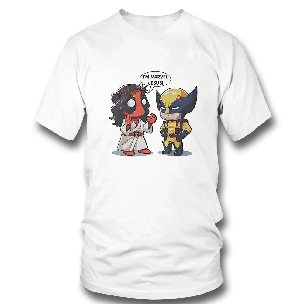 Deadpool And Wolverine Im Jesus Comic Shirt Hoodie