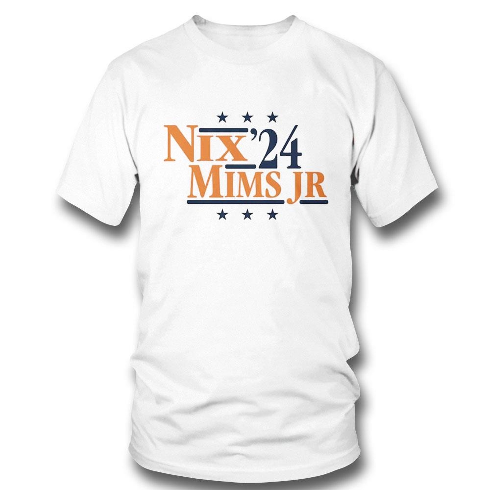 Denver Broncos Bo Nix And Marvin Mims Jr 2024 Shirt