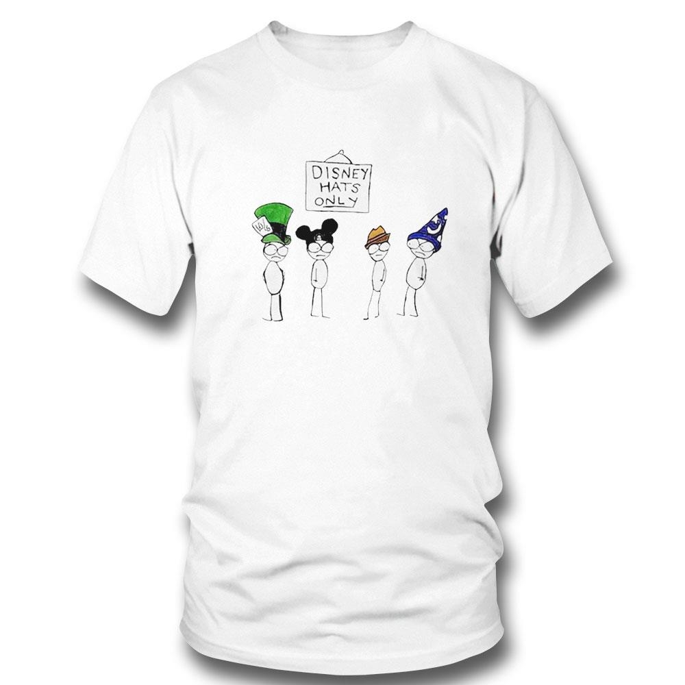 Disney Hats Only Shirt