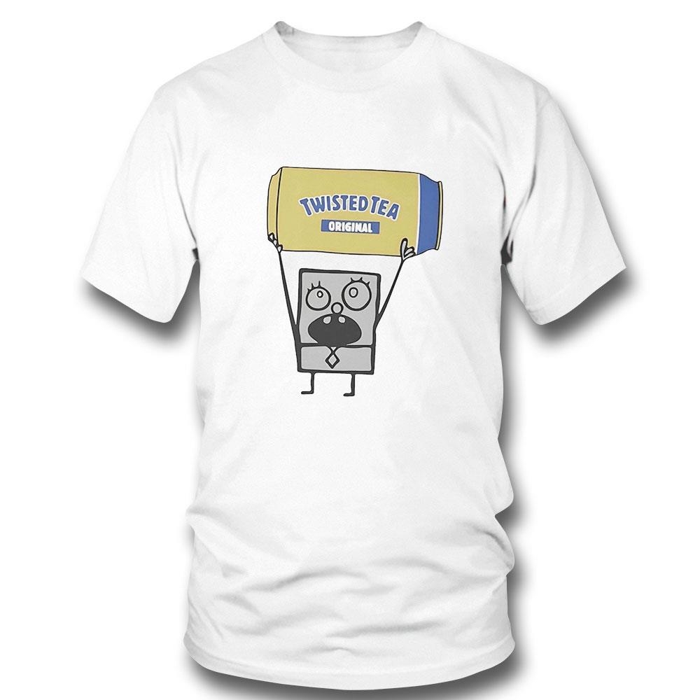 Doodlebob Twisted Tea Original Shirt Hoodie