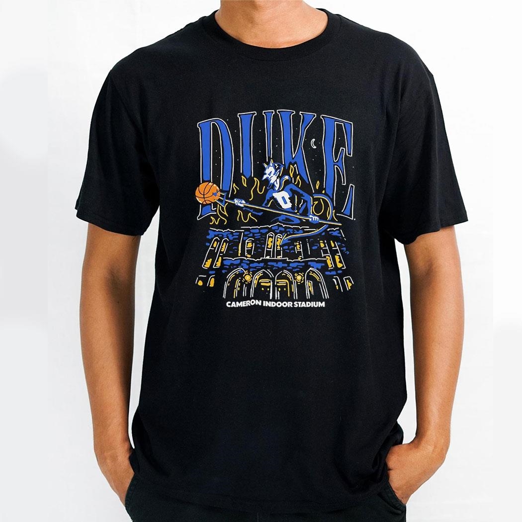 Duke Blue Devils Basketball Cameron Indoor Stadium Shirt