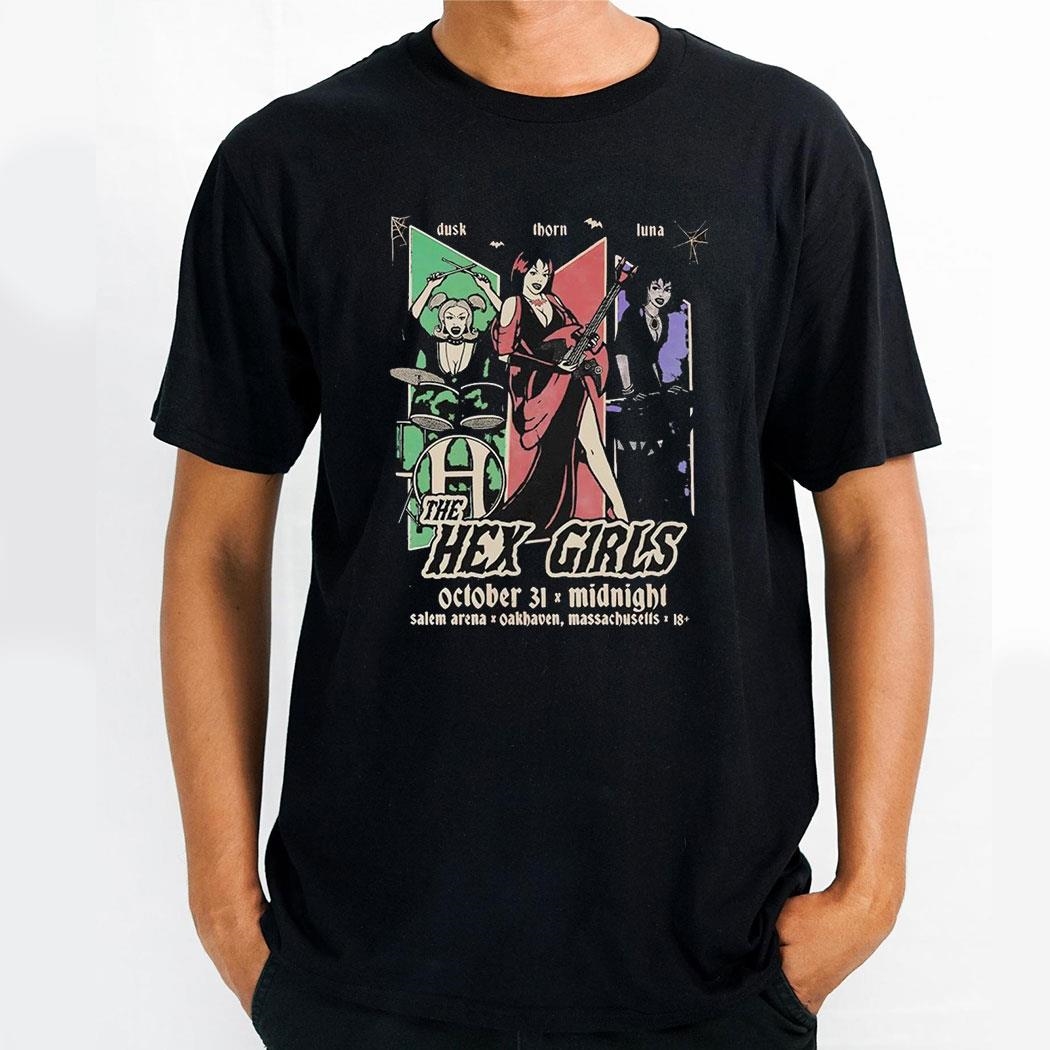 Dusk Thorn Luna The Hex Girls Vintage Shirt