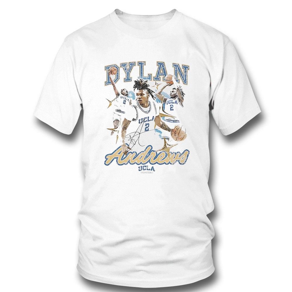 Dylan Andrews Ucla Bruins Sophomore Season Shirt