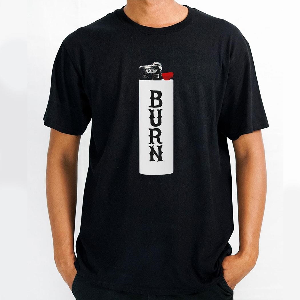 Eajpark Burn White Lighter Shirt