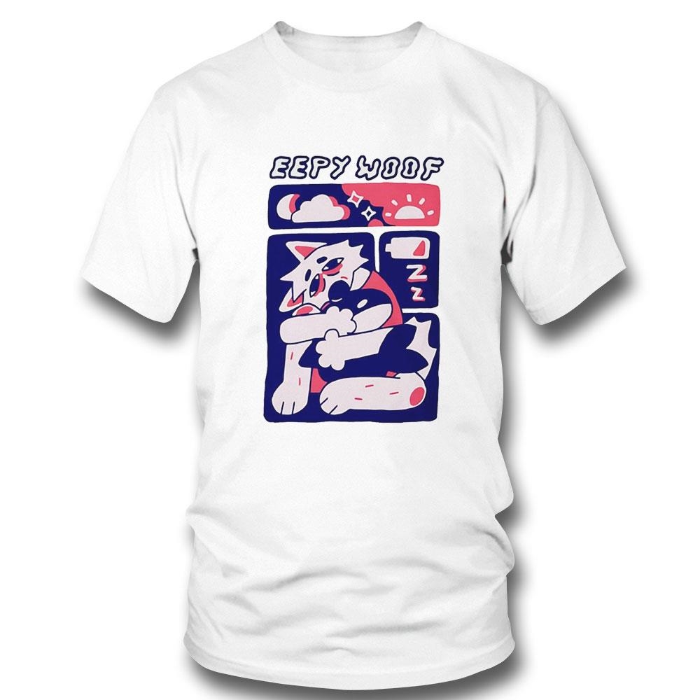 Eepy Woof Art Shirt