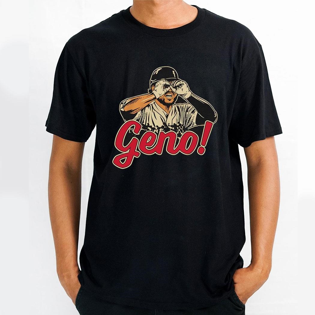 Eugenio Suarez Arizona Diamondbacks Geno Goggles Shirt