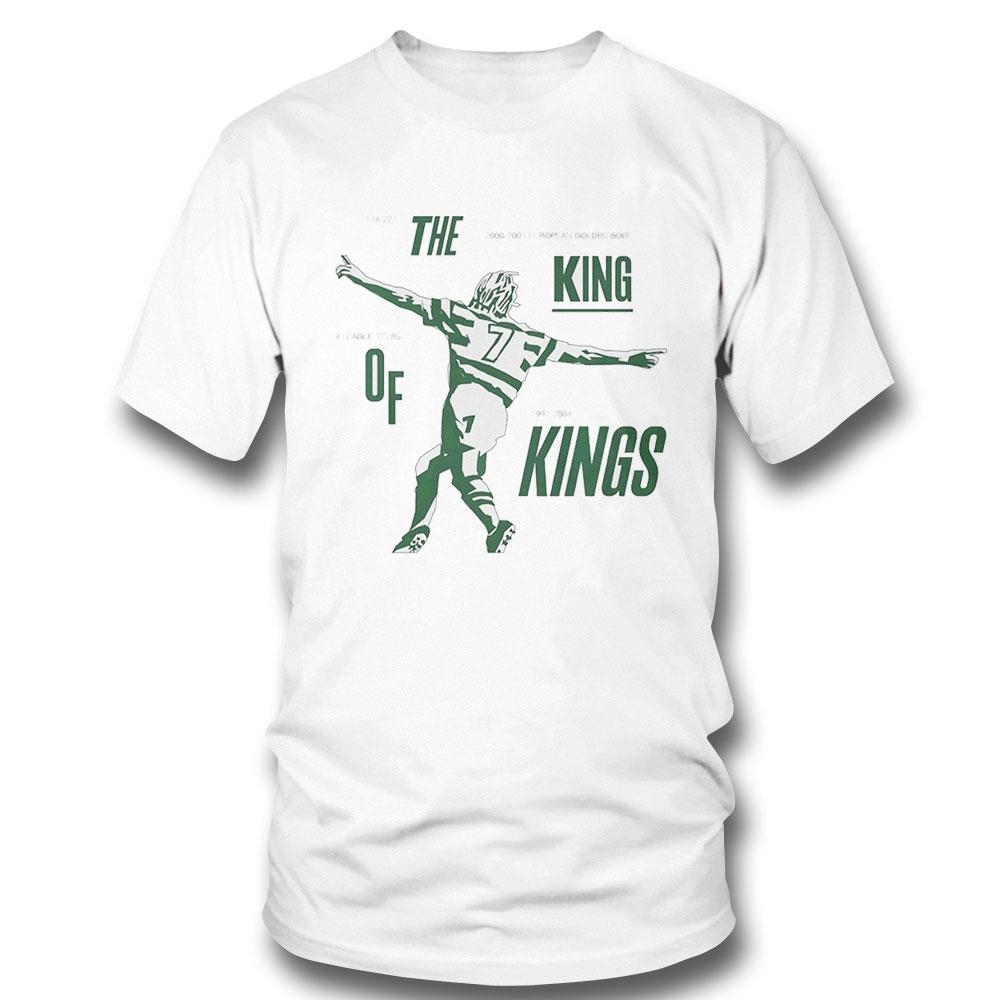 European Golden Boot 2001 The King Of Kings Shirt