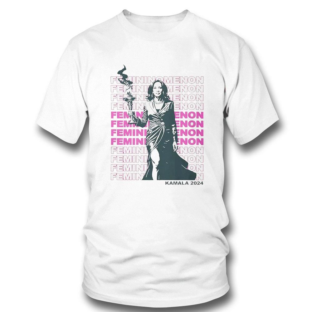 Femininomenon Kamala Harris 2024 Shirt