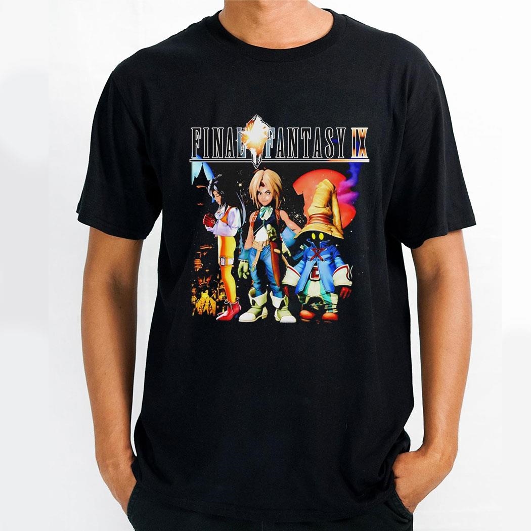Final Fantasy Ix Game 2024 Shirt