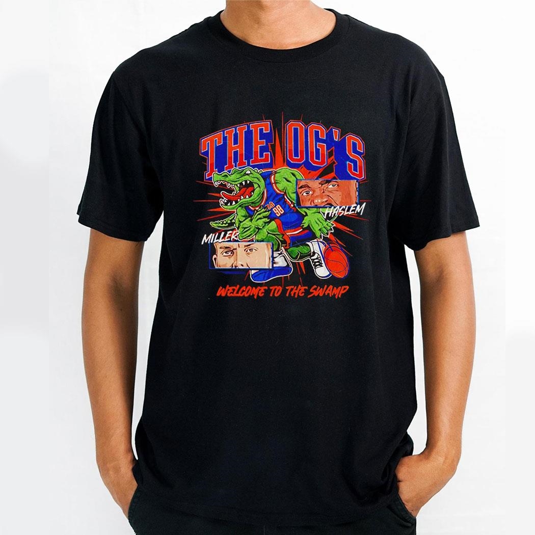 Florida Gators Welcome To The Swamp The Ogs 2024 Shirt