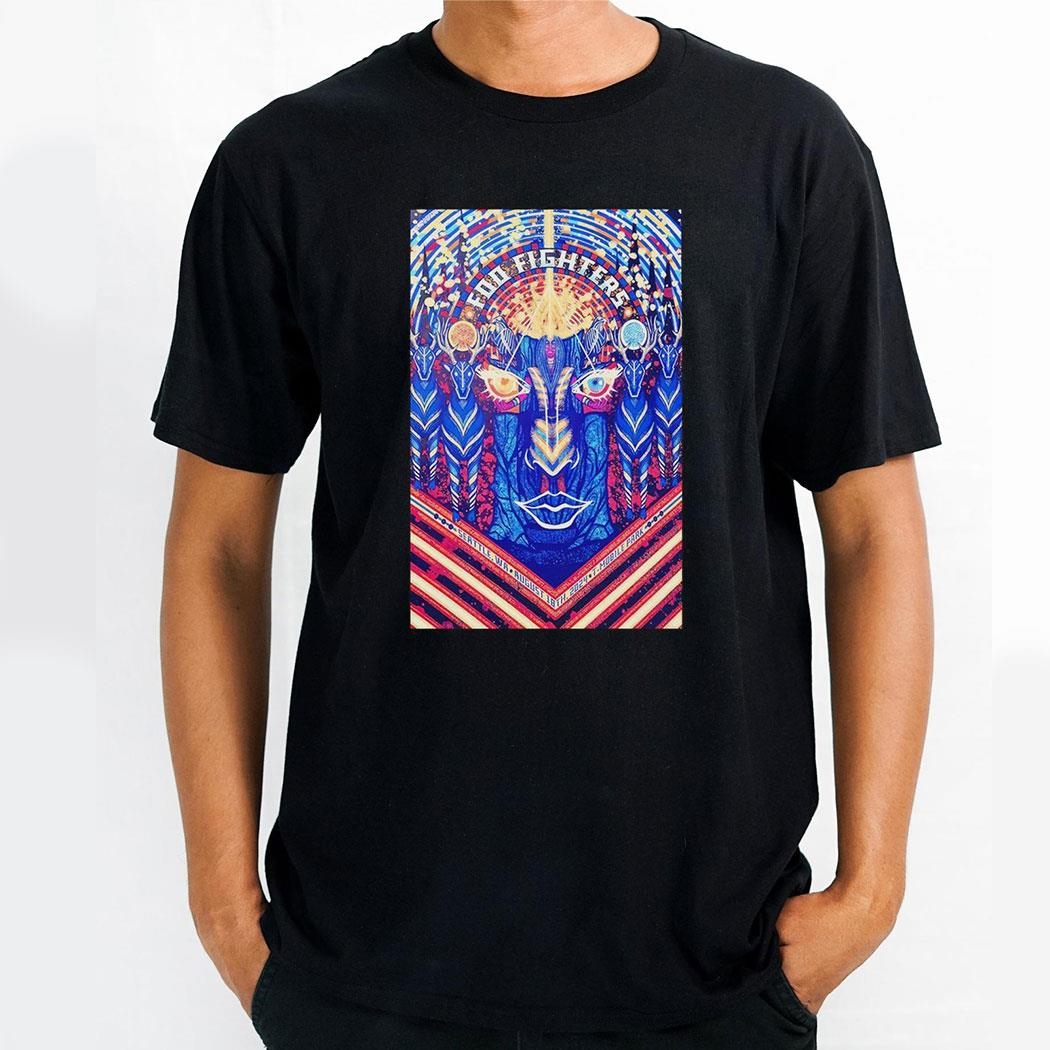 Foo Fighters Seattle Shirt