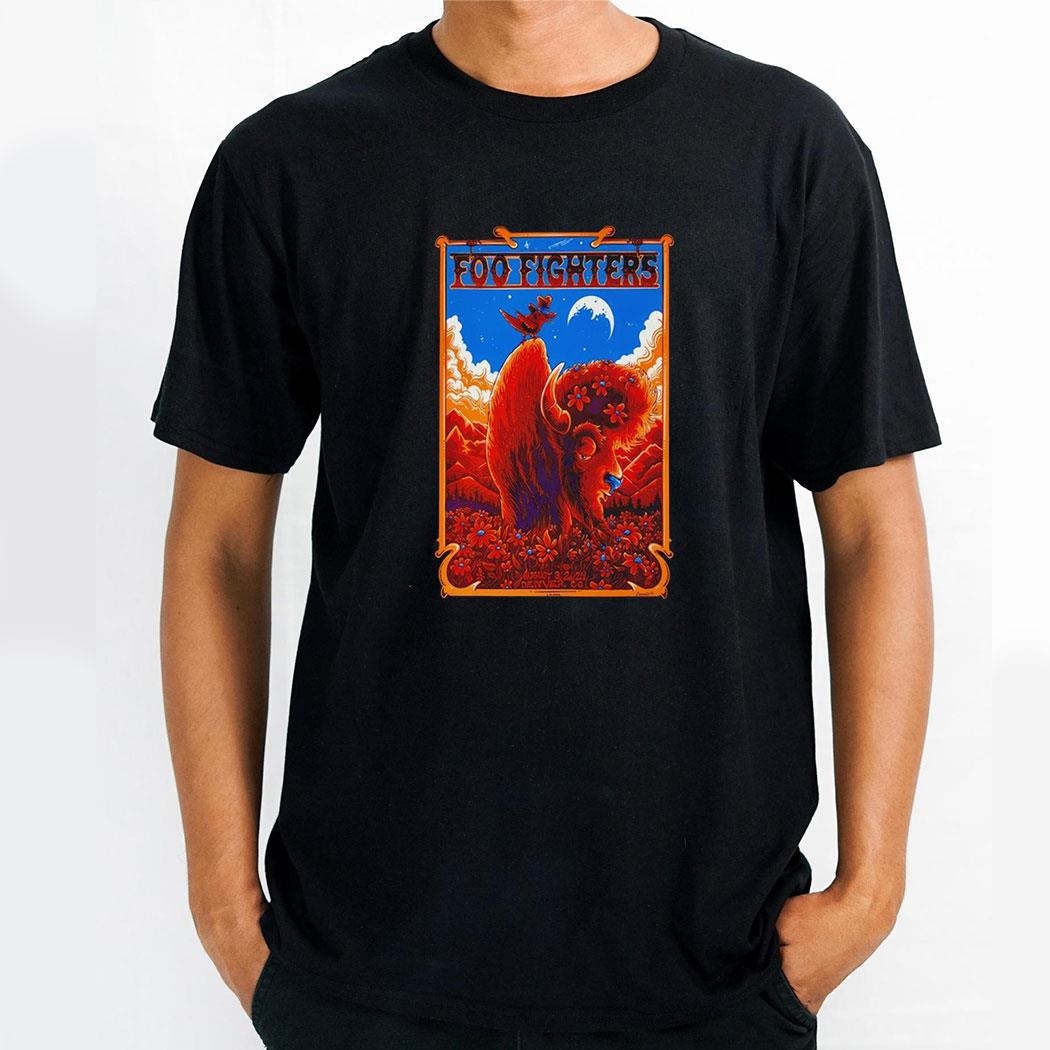 Foo Fighters Show In Denver Co On Aug 3 2024 Shirt