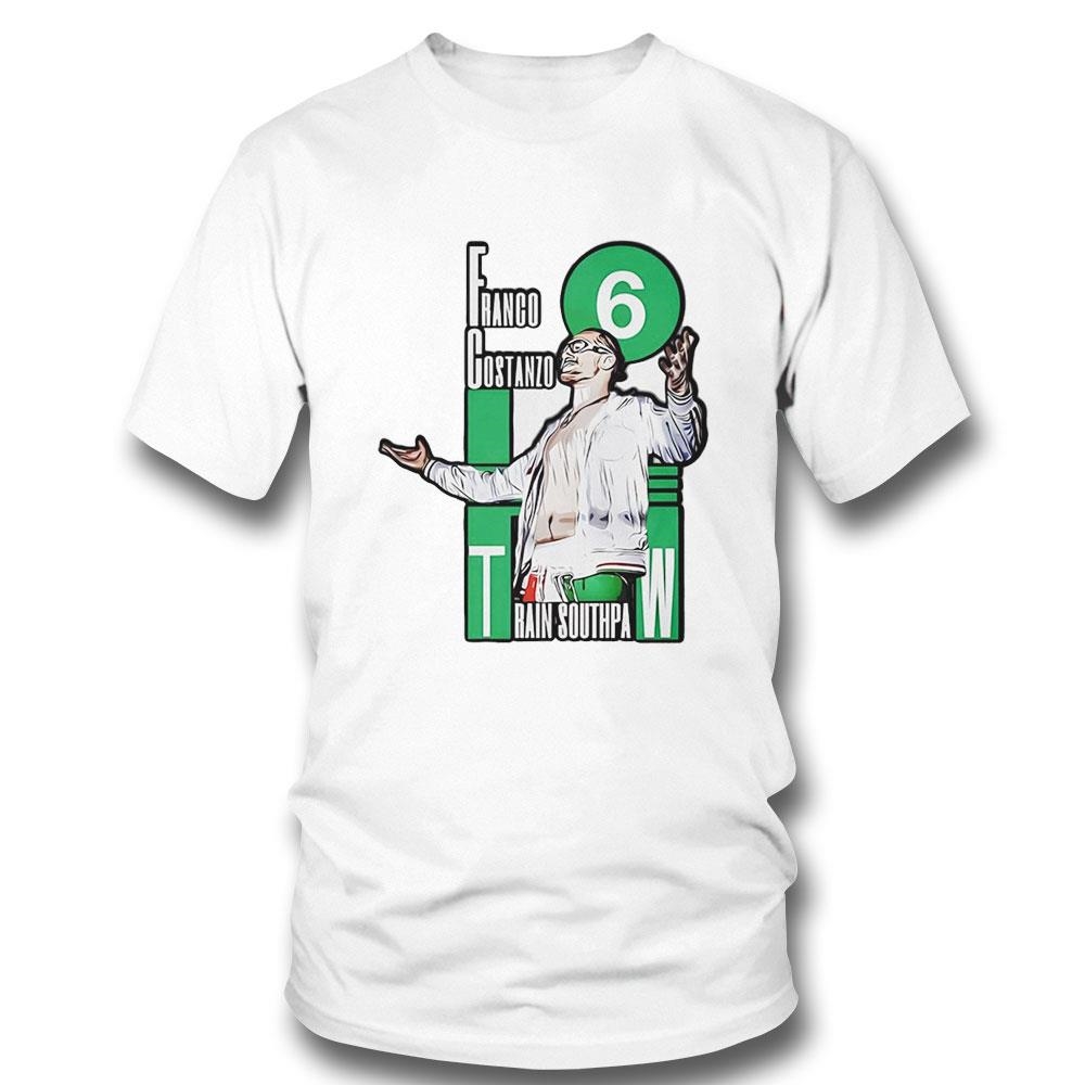 Franco Costanzo 6 Train Southpaw Shirt
