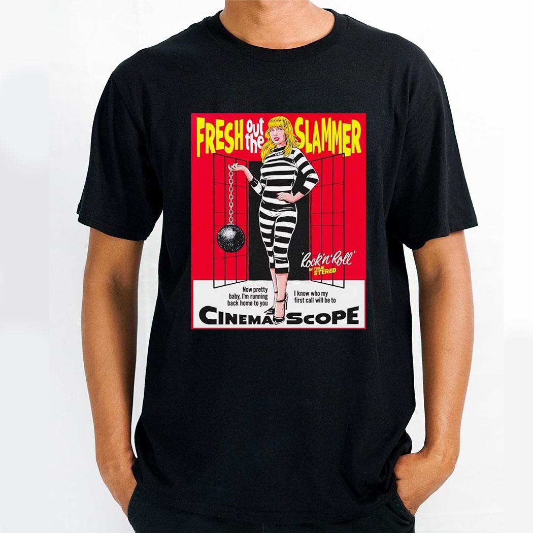 Fresh Out The Slammer Rock N Roll Shirt