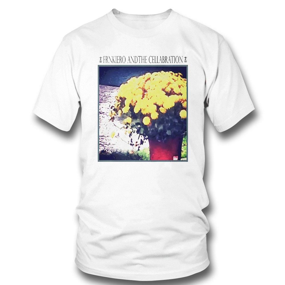 Frnkiero And The Cellabration Flowers Shirt