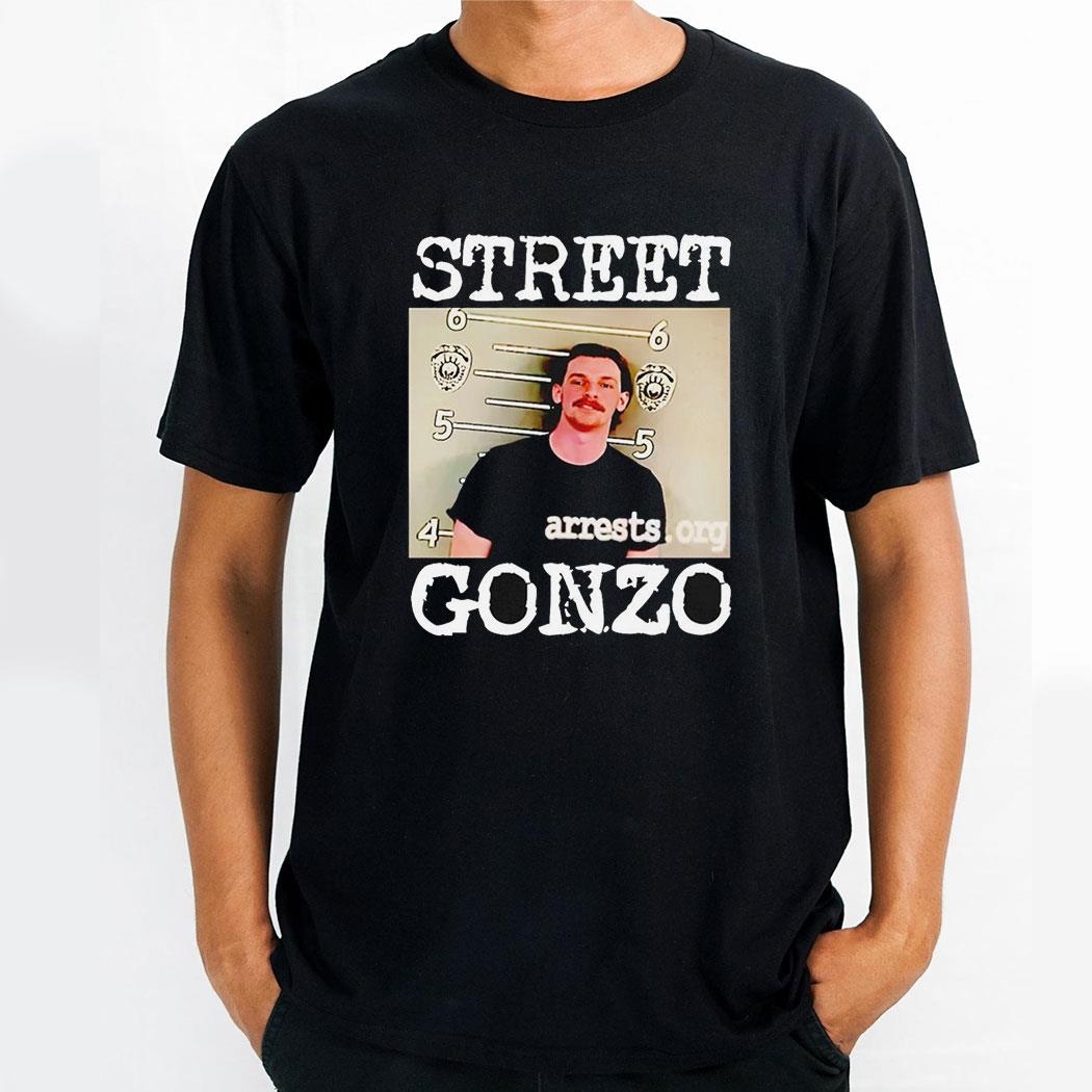 Garys Ugly Mug Street Gonzo Shirt