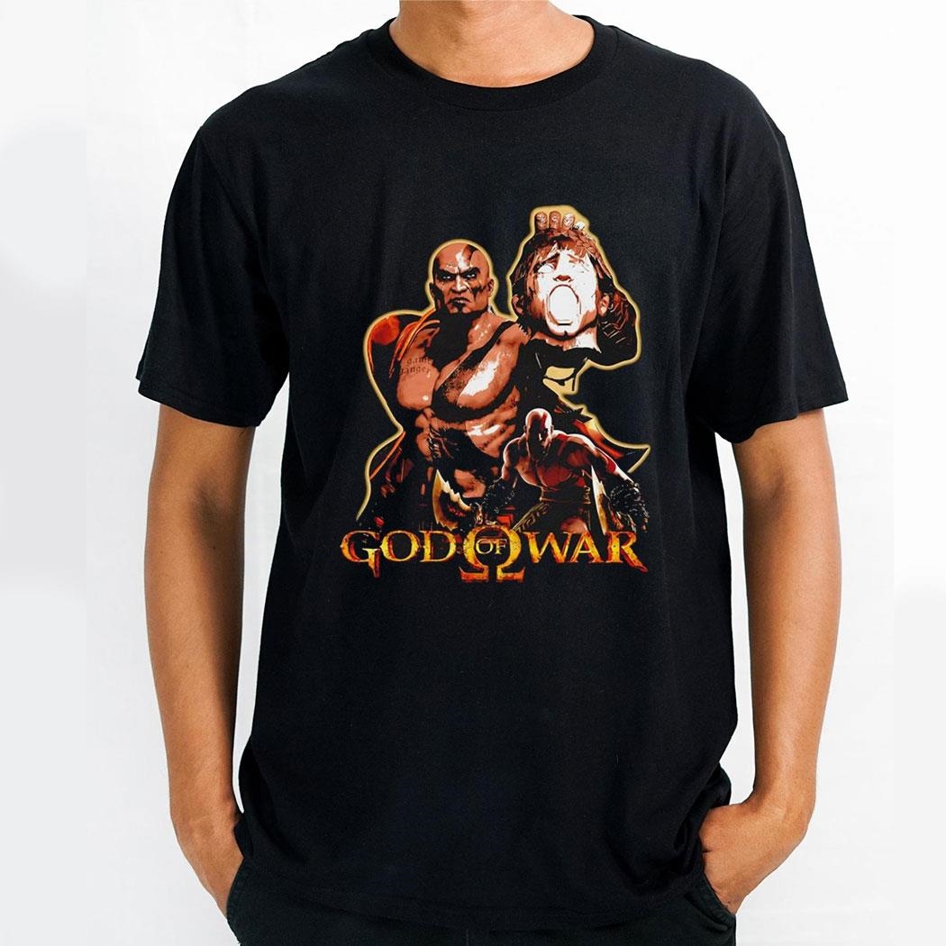 God Of War Game 2024 Shirt