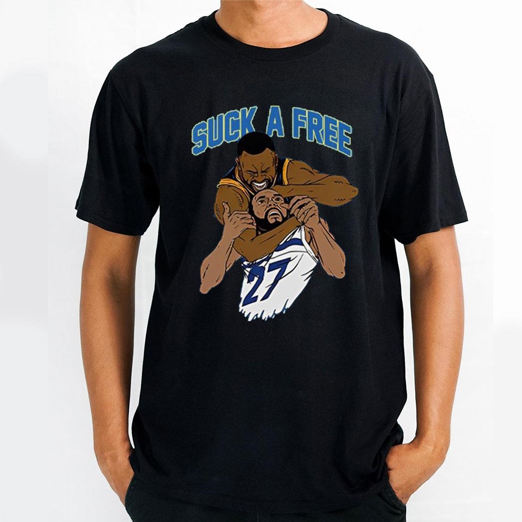 Golden State Warriors Draymond Green Suck A Free Shirt