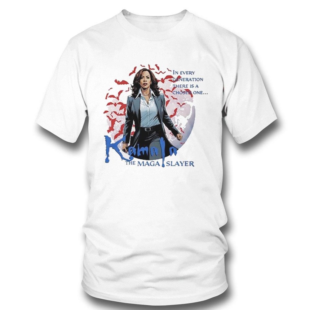 Greg Kamala The Maga Slayer In Every Generation There Is A Chosen One Shirt