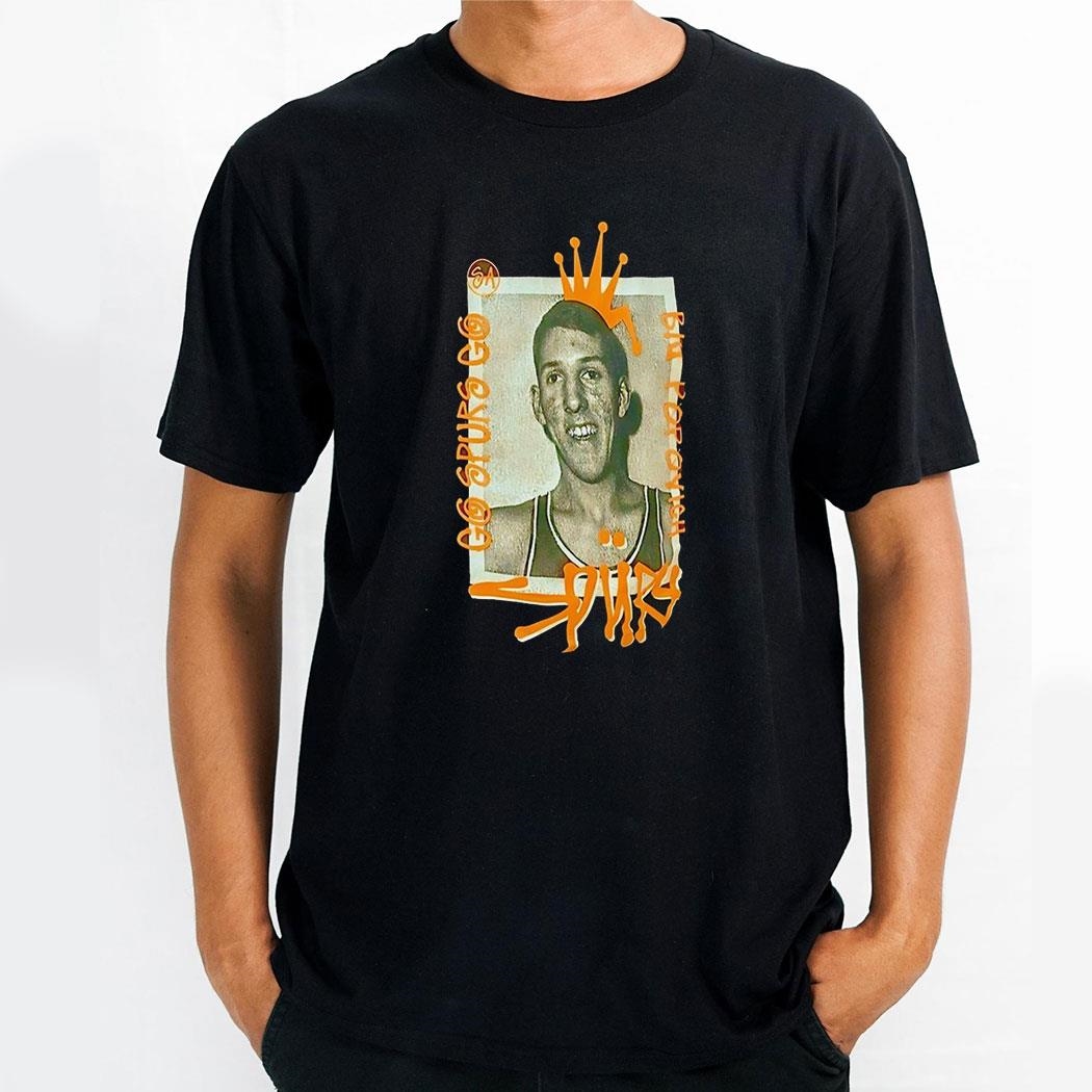 Greg Popovich San Antonio Spurs Basketball Vintage Shirt