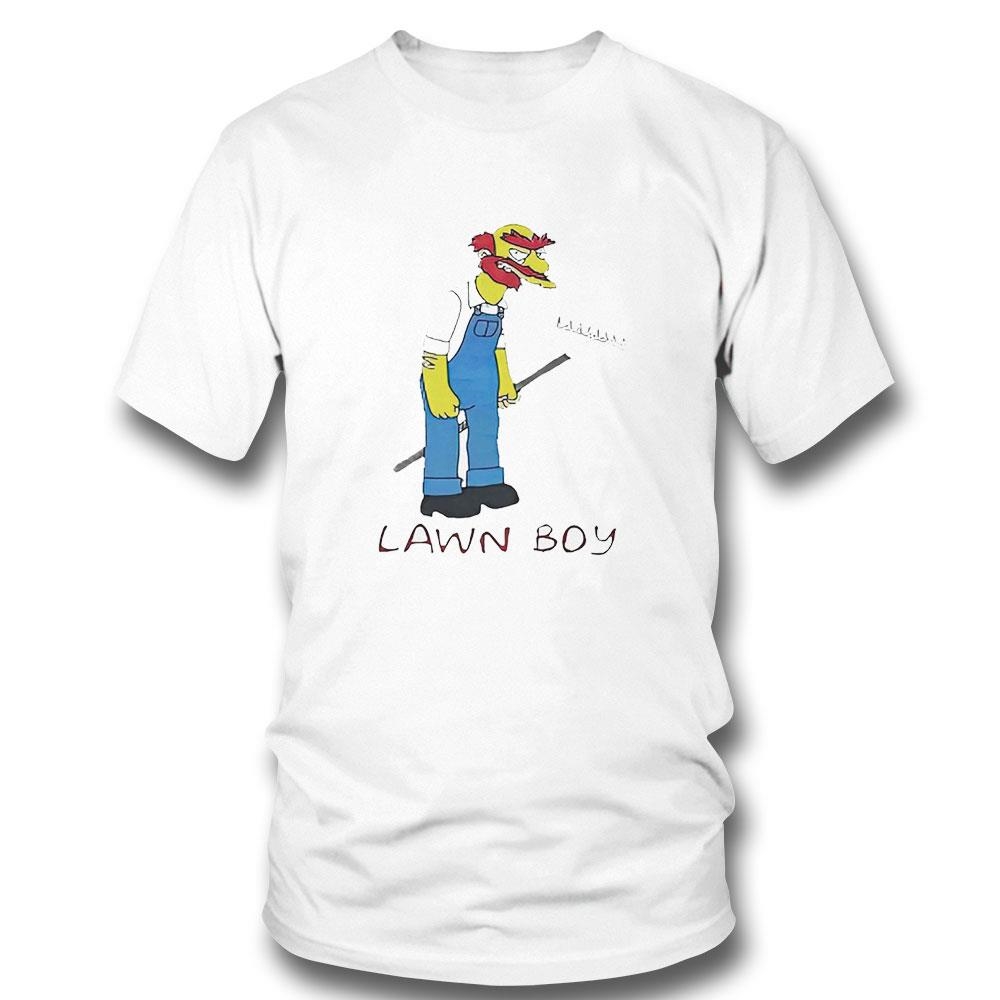 Groundskeeper Willie Lawn Boy Shirt