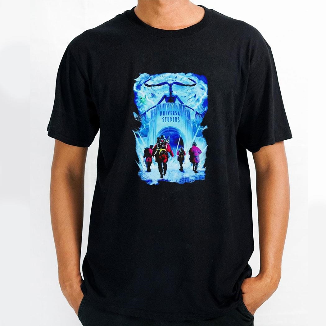 Halloween Horror Nights 2024 Ghostbusters Frozen Empire Shirt