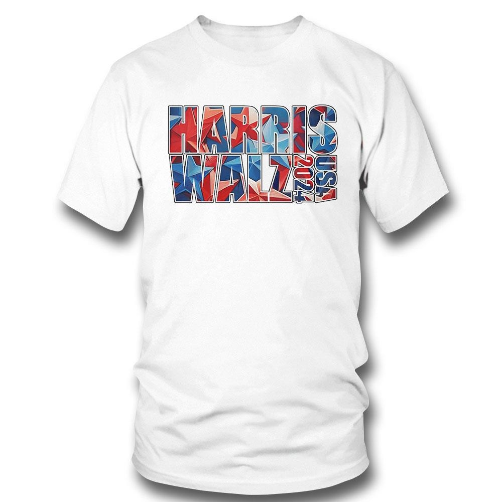 Harris Walz 2024 Usa Shirt