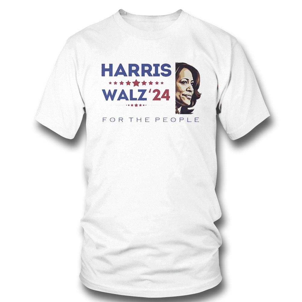 Harris Walz 24 Picture For The People Kamala Harris Tim Walz Shirt