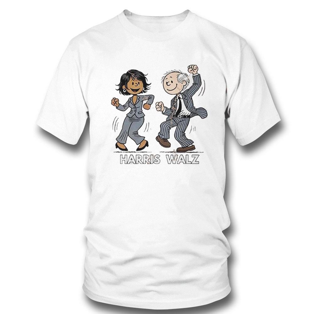 Harris Walz Dance For President Democrat 2024 Election Rally Shirt