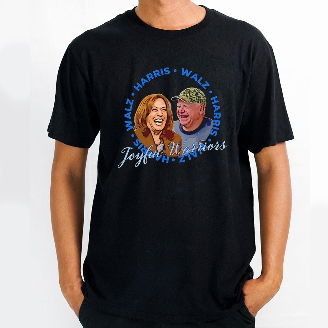 Harris Walz Joyful Warriors Shirt