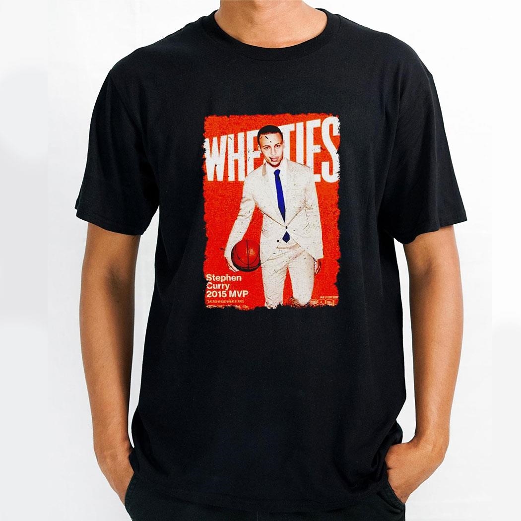Heavyweight Legends Wheaties Stephen Curry Vintage Shirt