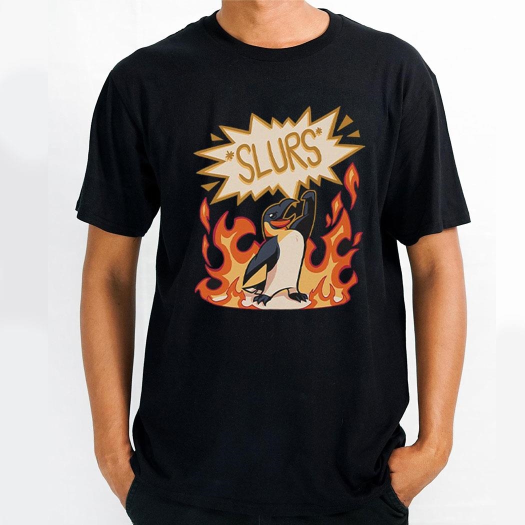 Helluva Boss The Penguins Slurs Shirt