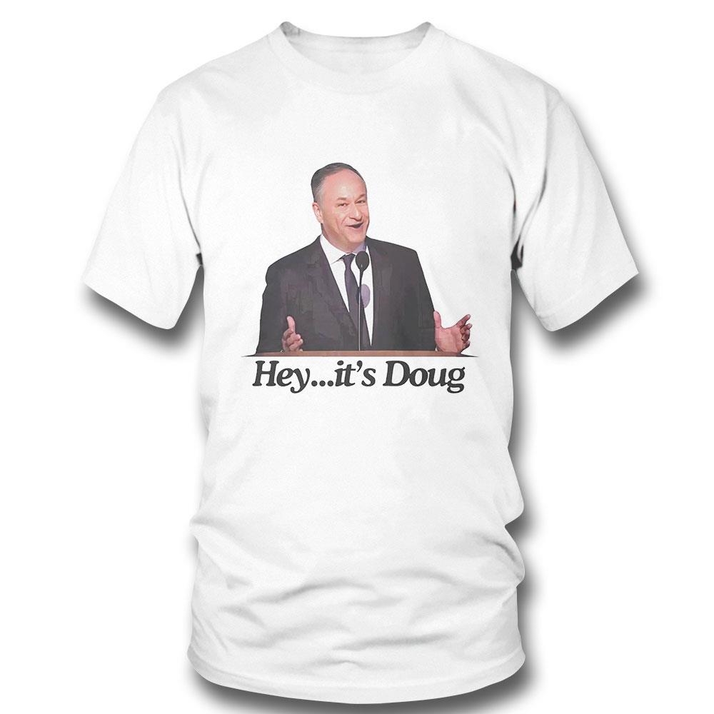 Hey Its Doug Emhoff And Kamala Harris Shirt