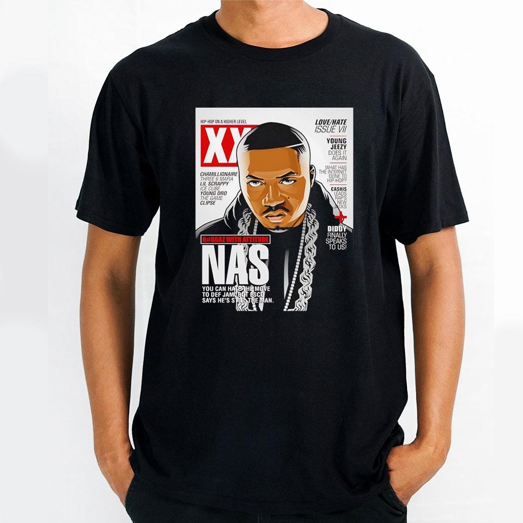 Hip Hop On A Higher Level Nggaz With Attitude Shirt