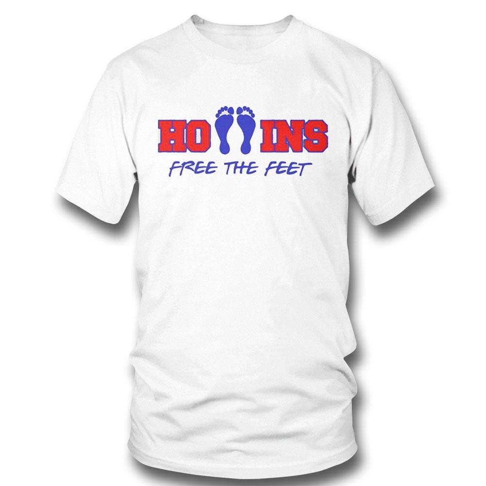 Hollins Free The Feet Tee Shirt