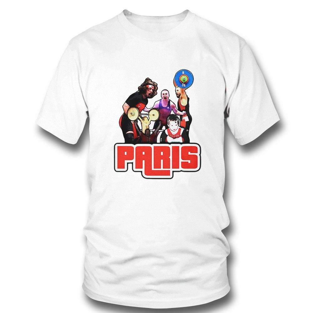 Hookgrip Boady Santavy Paris Shirt