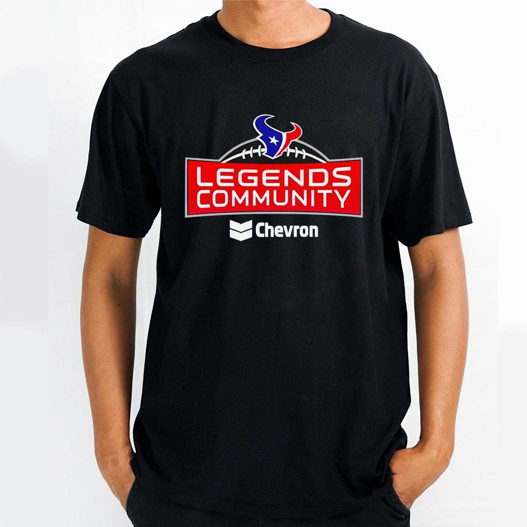 Houston Texans Legends Community Chevron Shirt